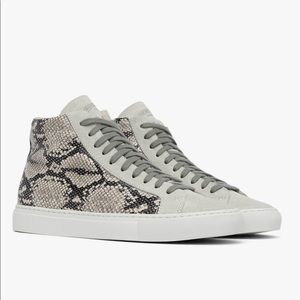 Snakeskin P448 sneakers